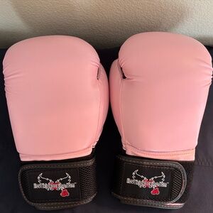 Pink Boxing Gloves Century 12oz